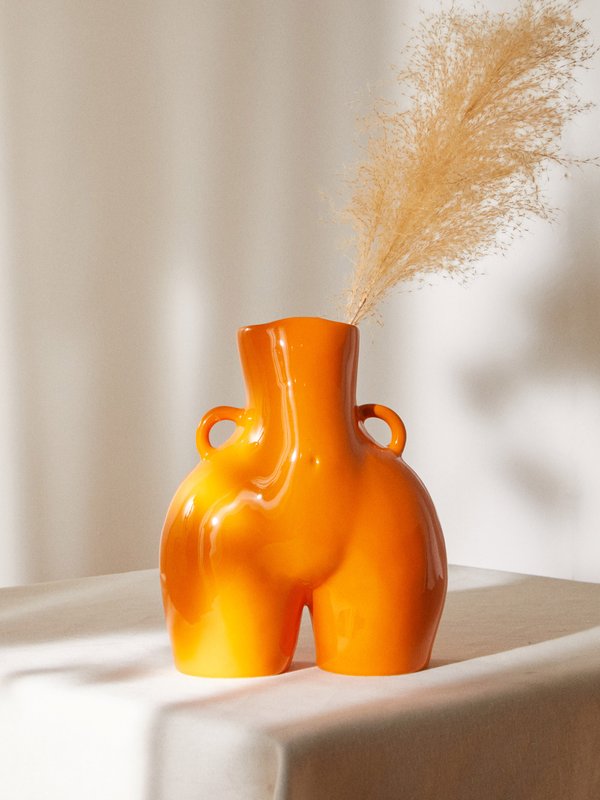 Anissa Kermiche Love Handles earthenware vase
