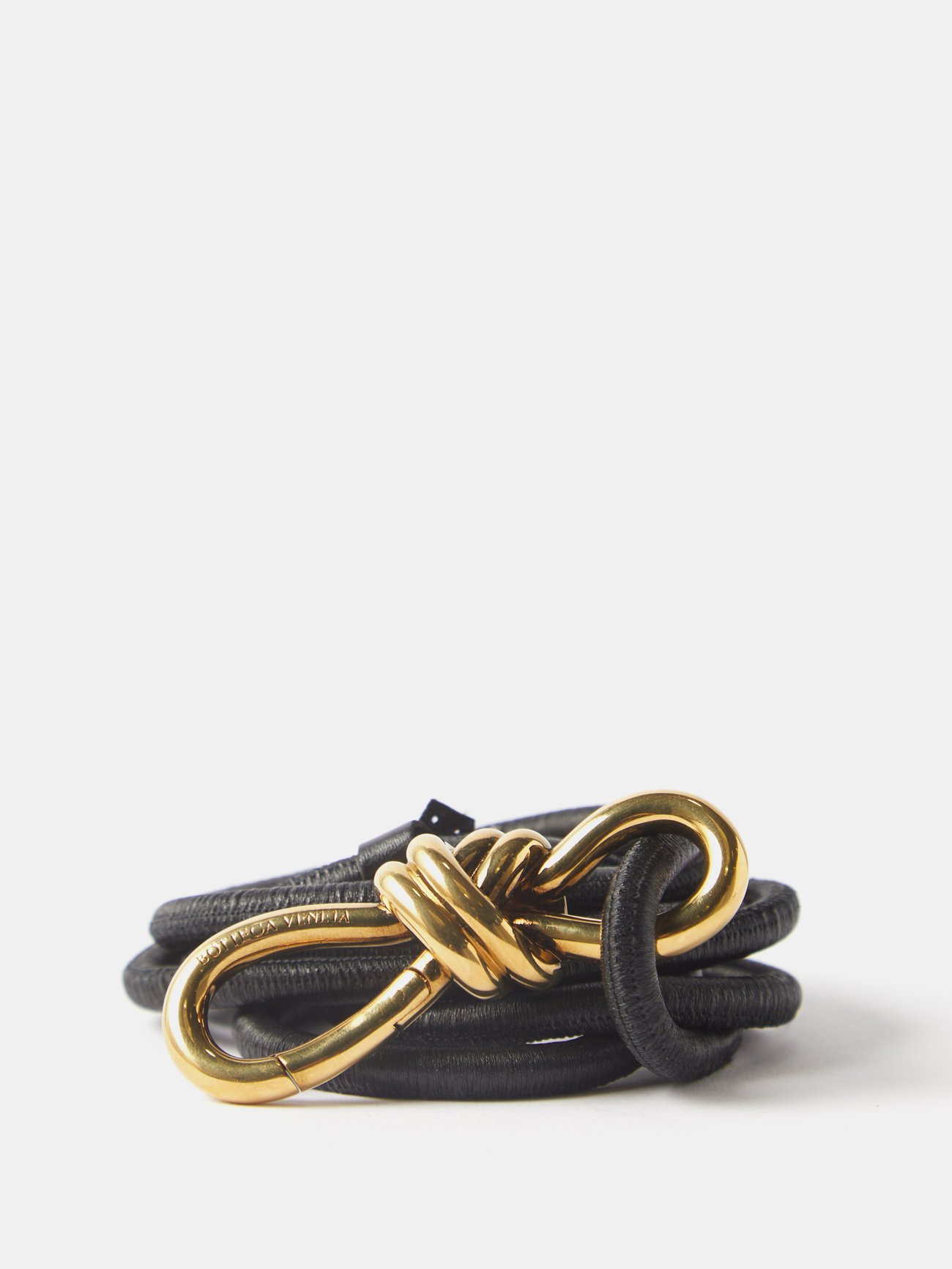 Womens Bottega Veneta black Knot Belt | Harrods # {CountryCode}