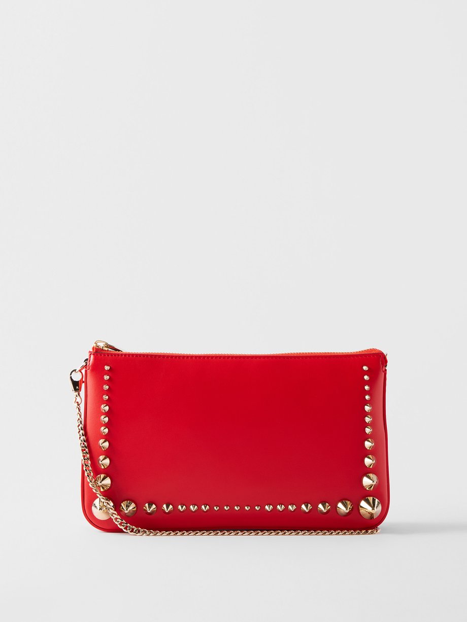 Heart-shaped leather coin purse in red - Jil Sander | Mytheresa