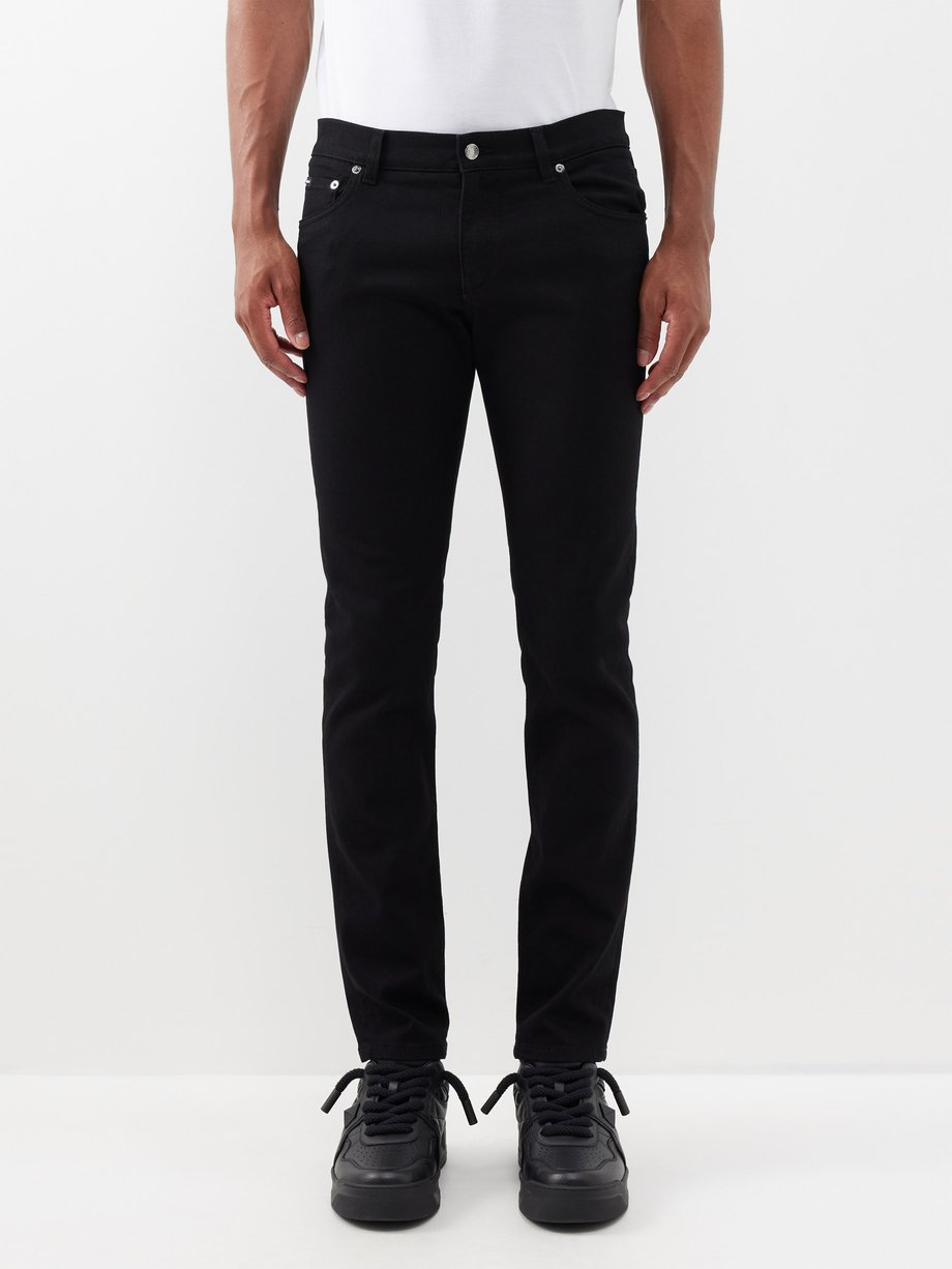 Black Slim-leg jeans | Dolce & Gabbana | MATCHESFASHION UK
