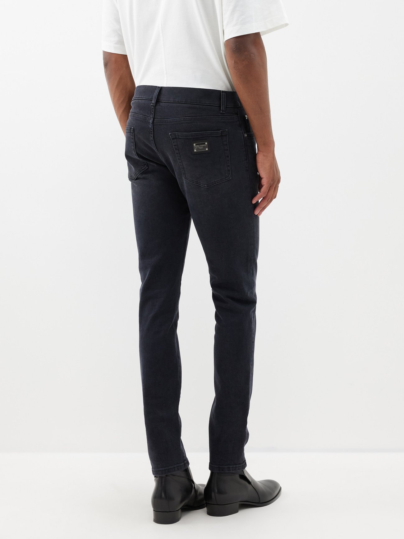 L'AGENCE, Jeans, Nwot Lagence Faux Pockets Black White Silver Glitter  Tuxedo Stripe Skinny Jeans