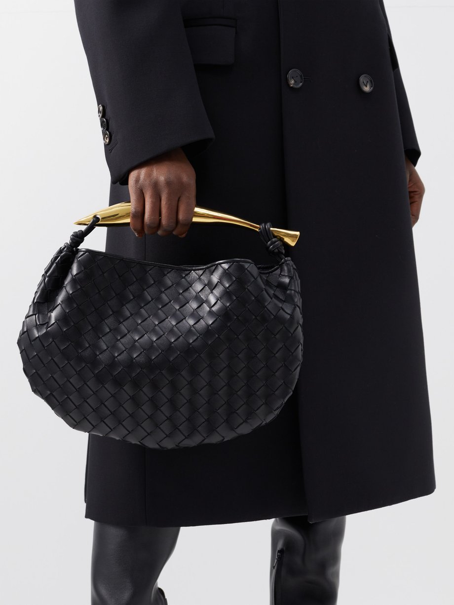 Bottega Veneta Intrecciato Leather Handbag