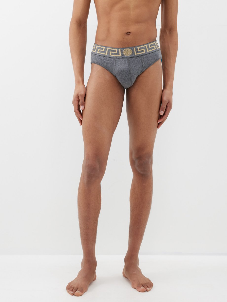 Men's Underwear Briefs Tri-pack by Versace