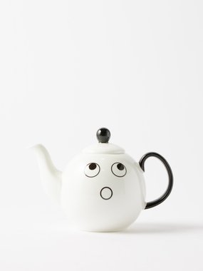 Anya Hindmarch Eyes bone china teapot