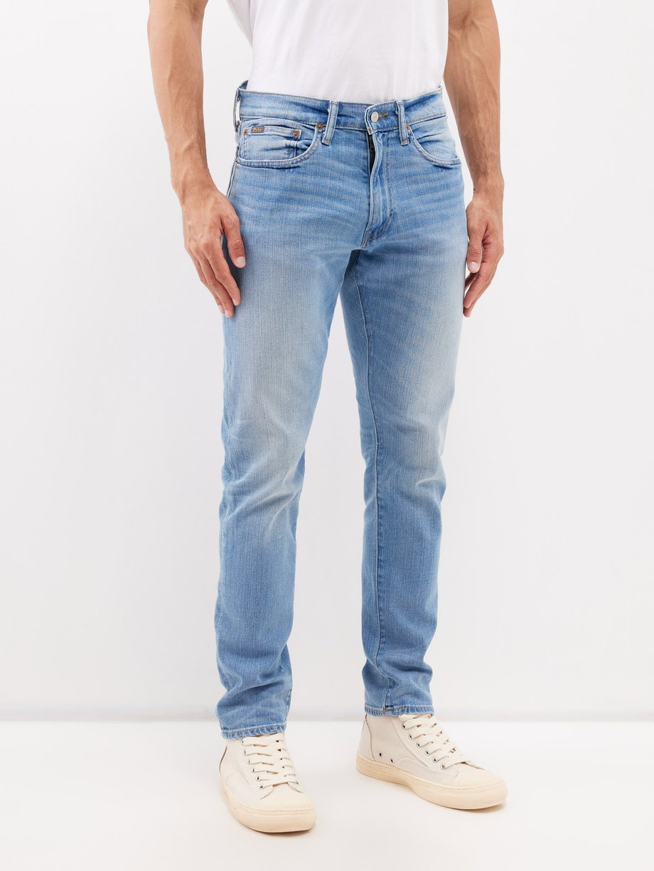 Blue Parkside straight-leg jeans | Polo Ralph Lauren | MATCHESFASHION UK