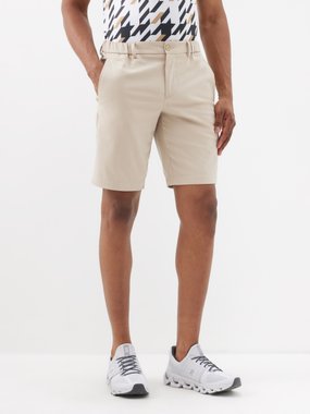 Monogram Shibori Silk Shorts - Men - Ready-to-Wear