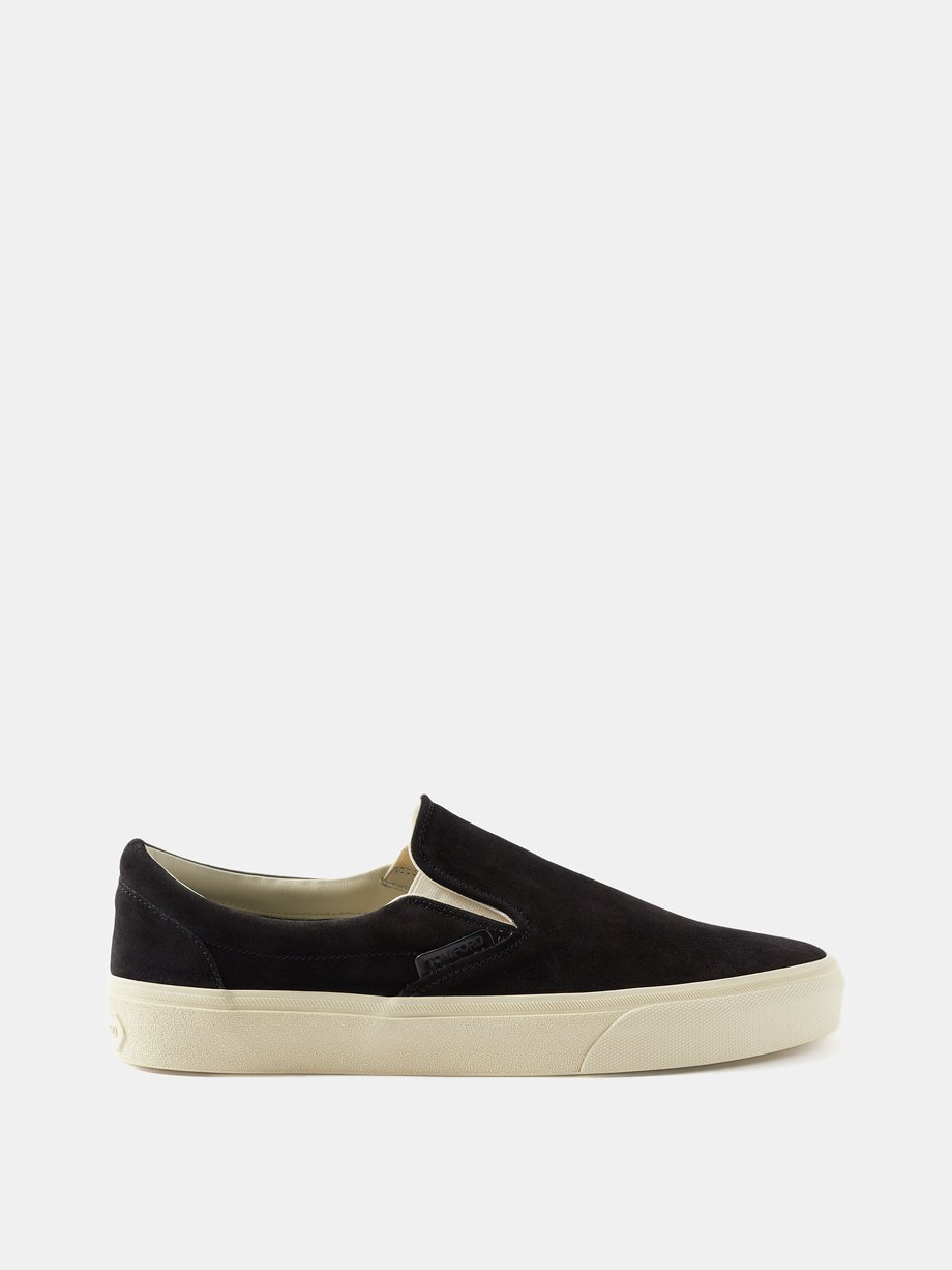 Tom Ford Suede slip-on trainers