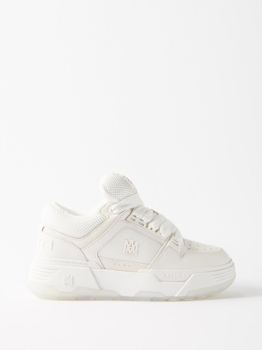 Amiri White & Black MA-1 Sneakers