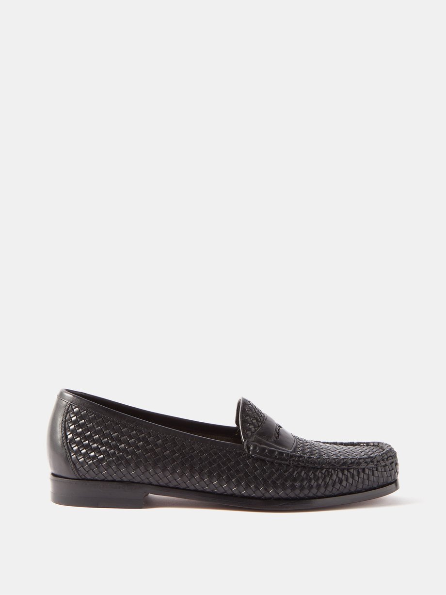 新品 Acne Studios Penny Croco Loafer - ローファー/革靴