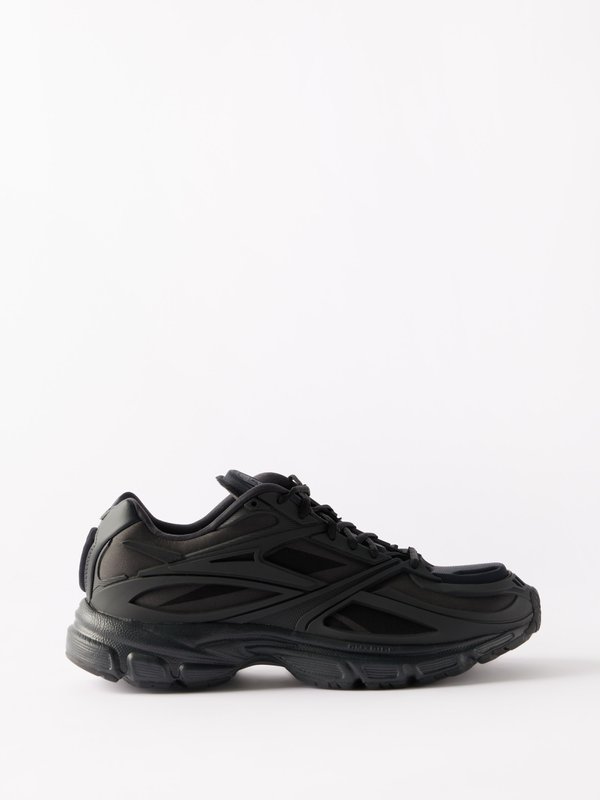 Reebok Premier Road mesh and rubber trainers
