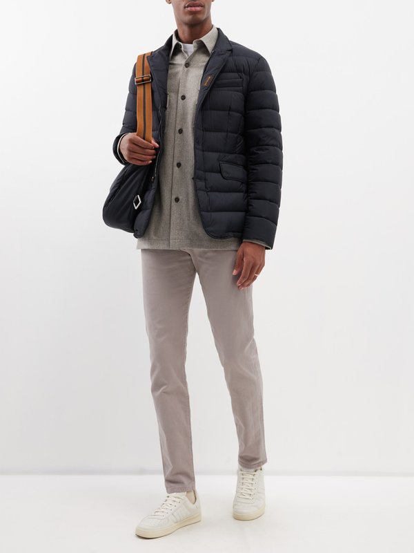 MooRER Zayn nylon quilted down jacket