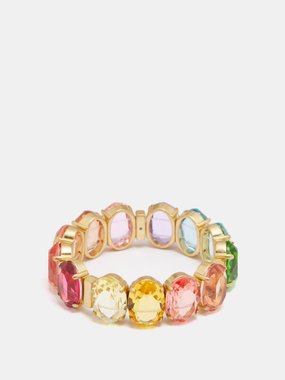Roxanne Assoulin Bracelet à cristaux Simply Rainbow