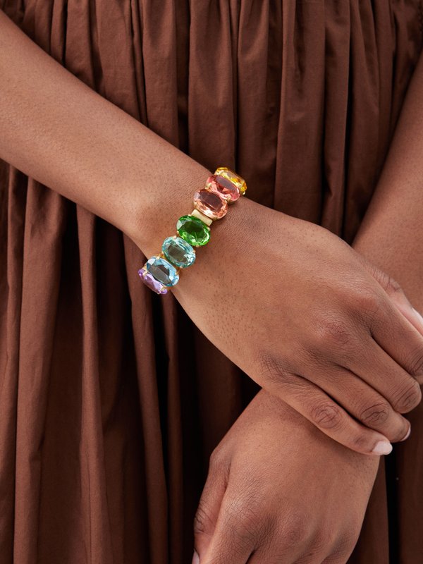Roxanne Assoulin Simply Rainbow crystal bracelet