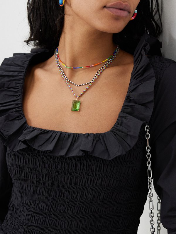 Roxanne Assoulin Let's Get It On crystal necklace