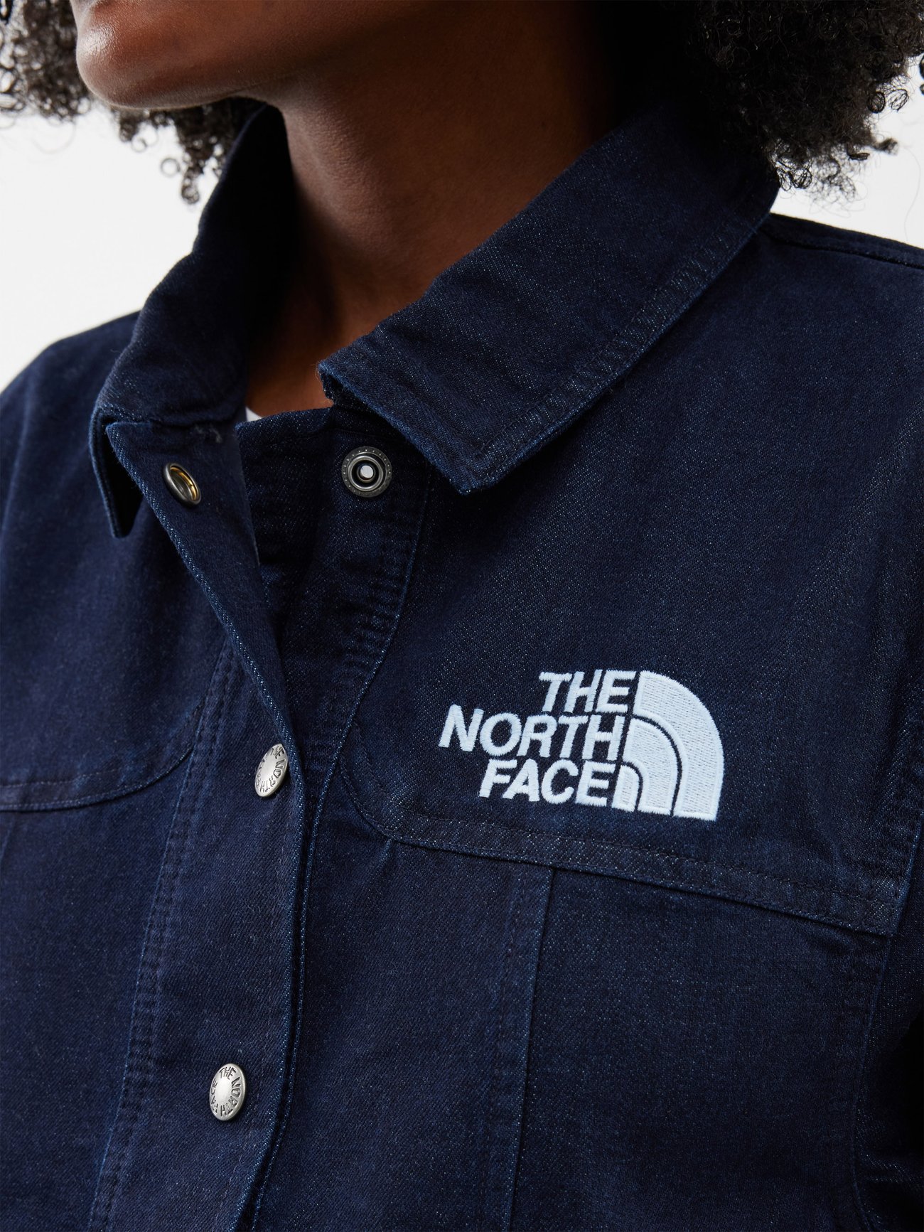 Blue Black Series denim jacket | The North Face Black Series