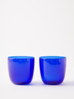 R+D.LAB Set of two Tuccio glass tumblers