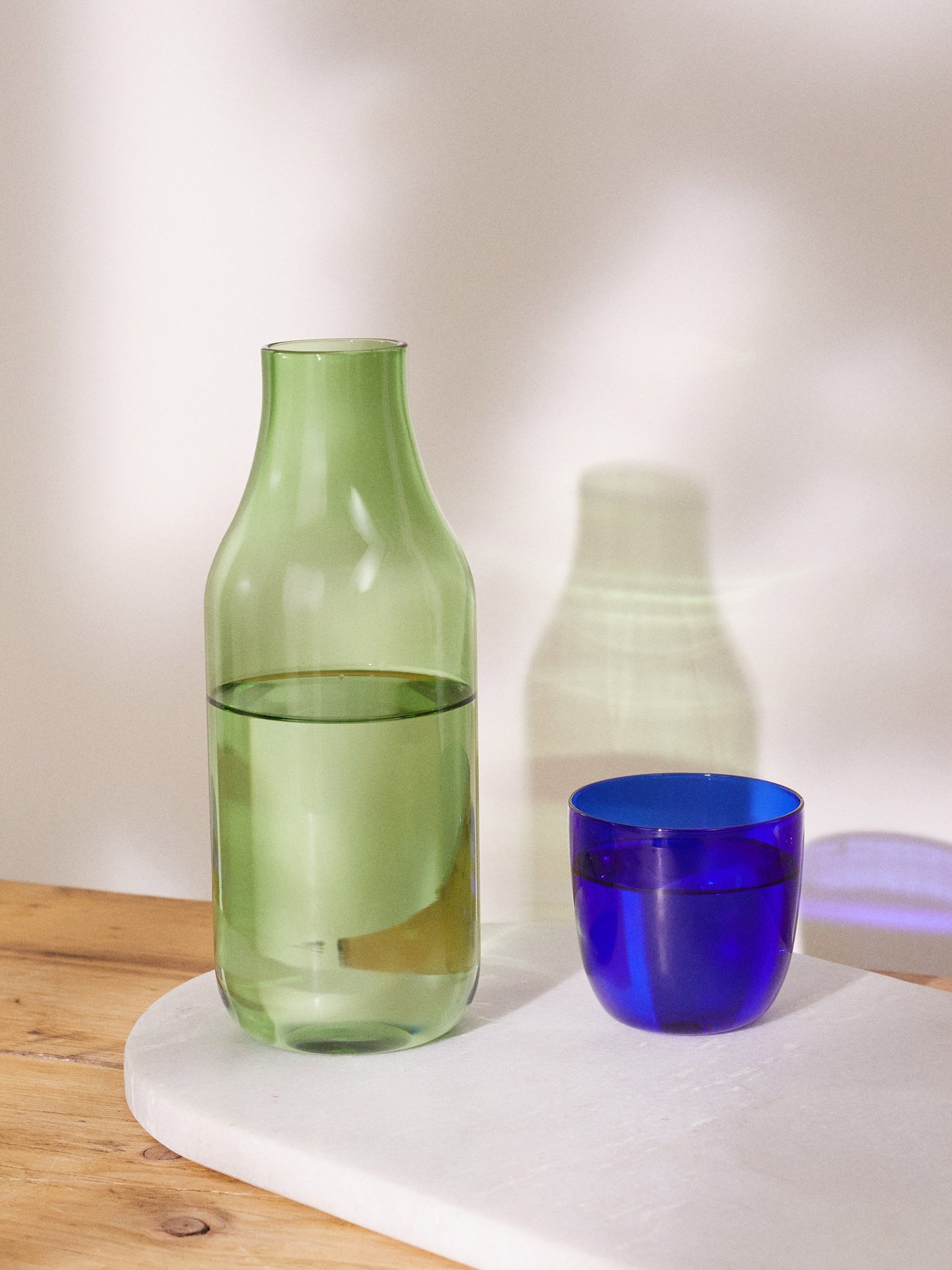 R+D.LAB Helg Carafe and Glasses Set for Men