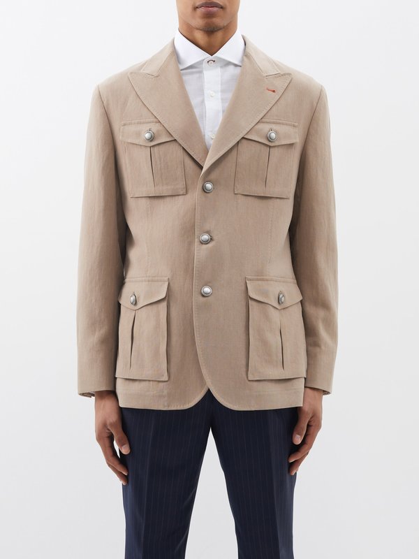 Field jacket clearance blazer