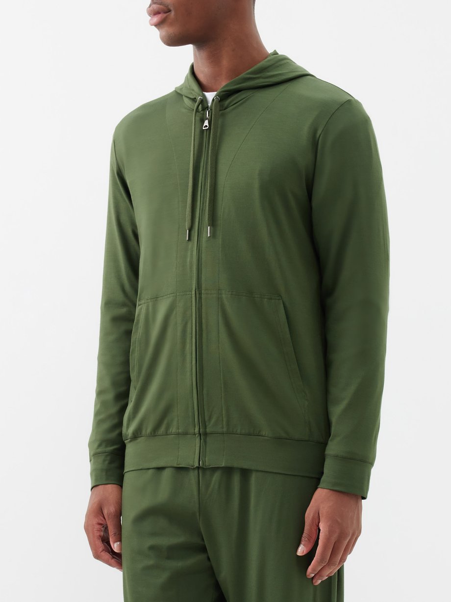 Derek Rose Basel modal-blend hoodie