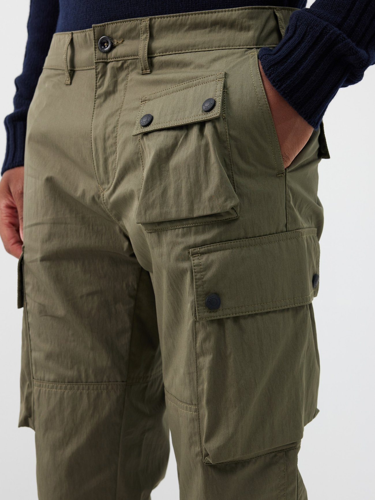 Trialmaster cotton-blend cargo trousers