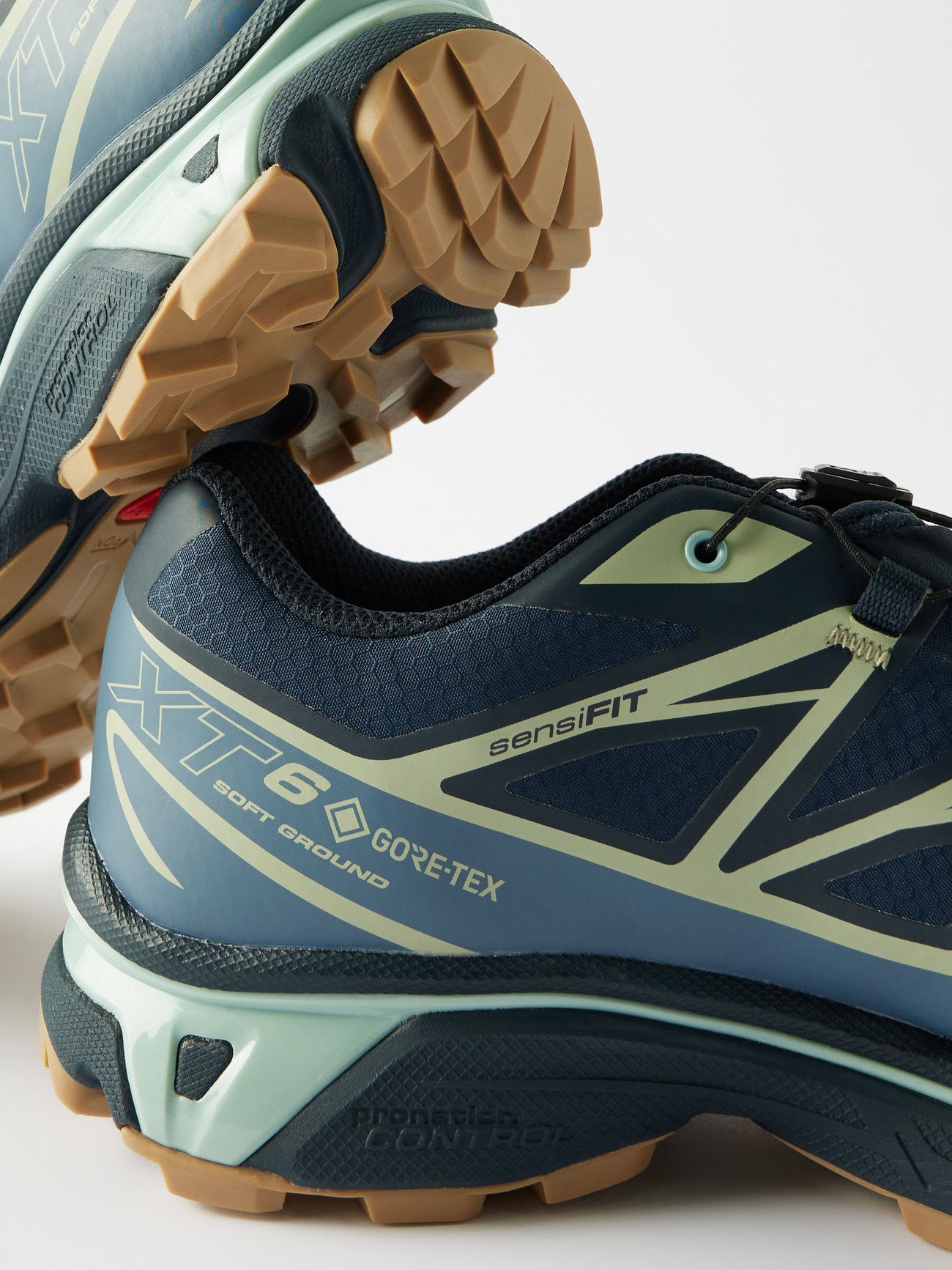 Blue XT-6 Gore-Tex and rubber trainers | Salomon | MATCHESFASHION US