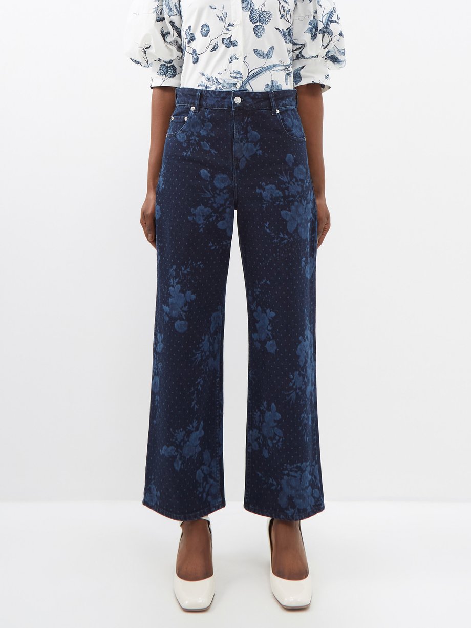 Multicolor Floral Lyfestyle Denim Jeans – Lyfestyle Clothing