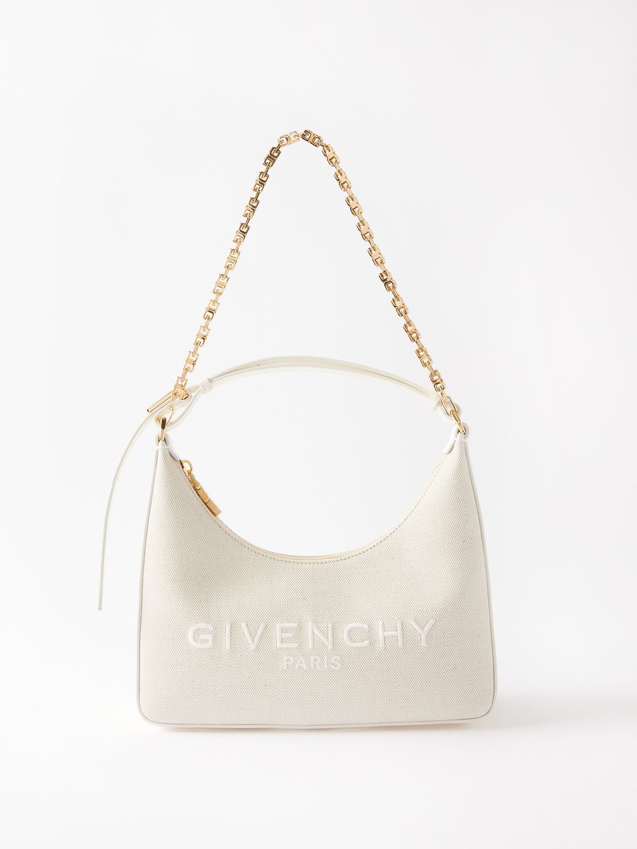 Beige Moon small canvas shoulder bag | Givenchy | MATCHESFASHION US