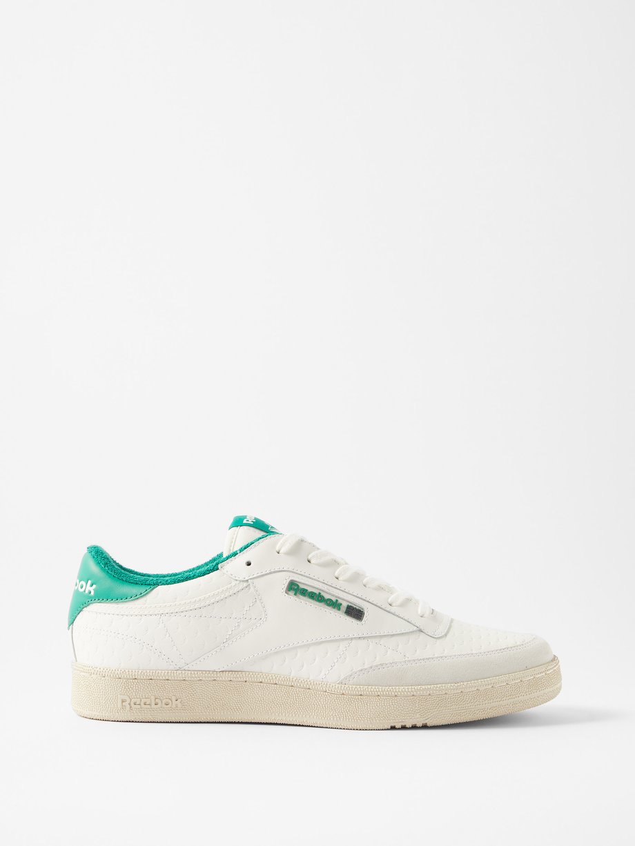 White Club C leather trainers | Reebok | MATCHES UK