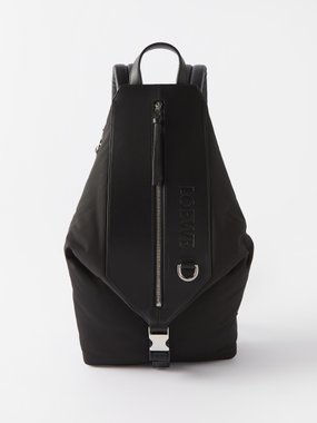 Gucci mens designer online backpacks