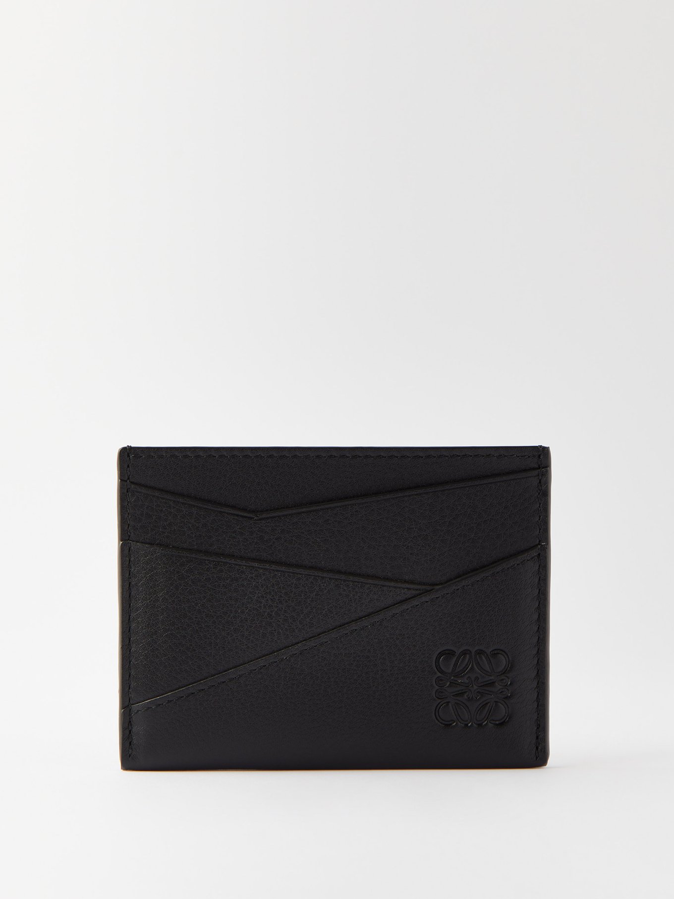 LOEWE Calfskin Puzzle Card Holder