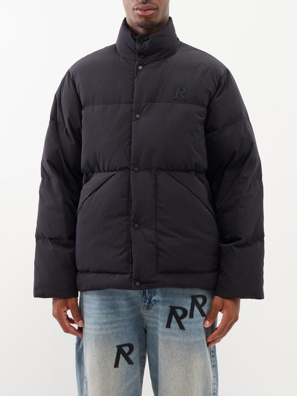 Represent Quilted down coat
