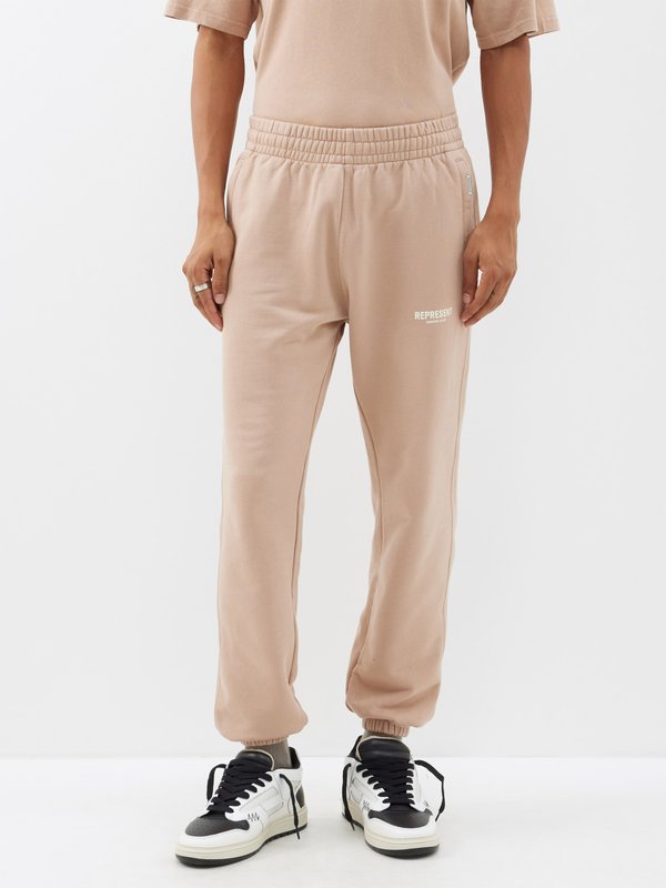 Represent Owners cotton-jersey track pants