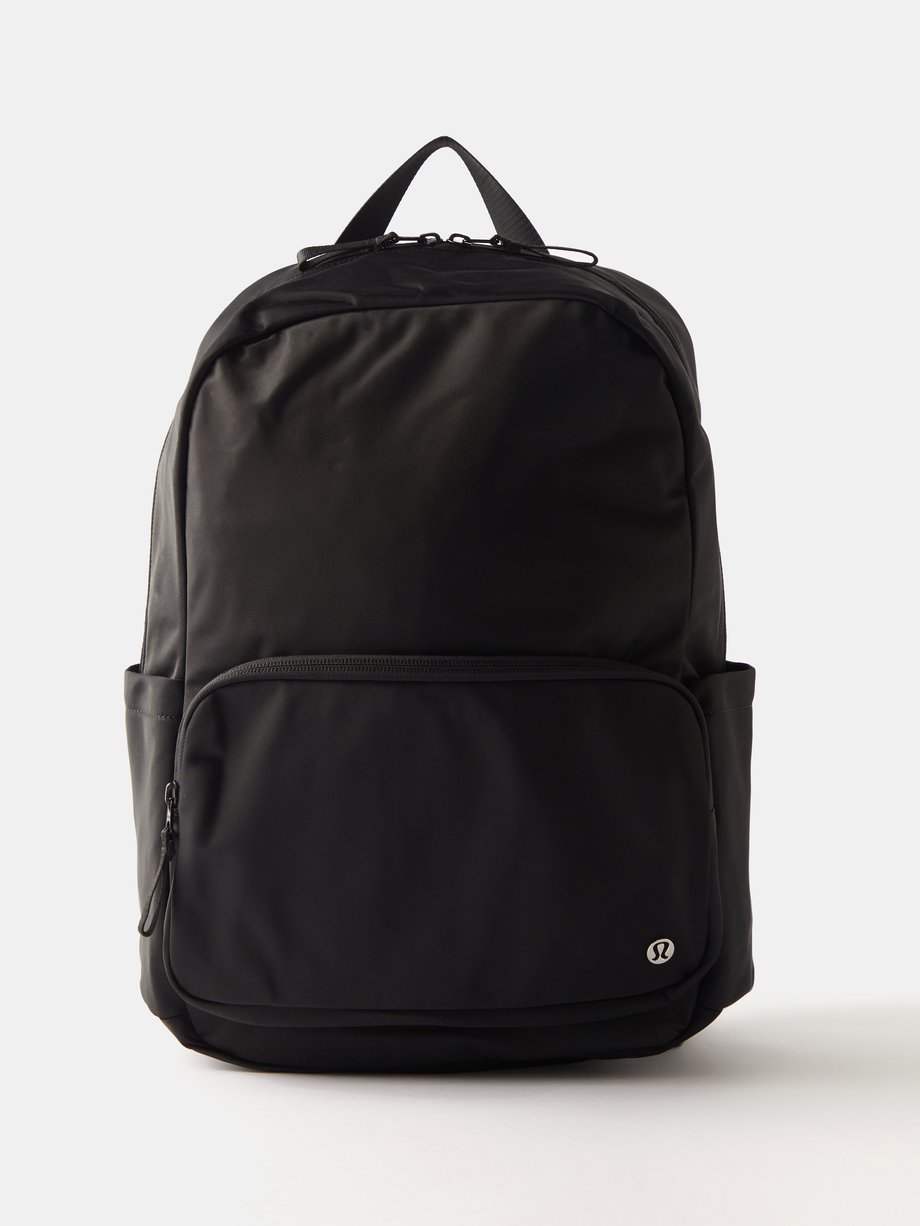 Black Everywhere 22L nylon backpack | Lululemon | MATCHES UK