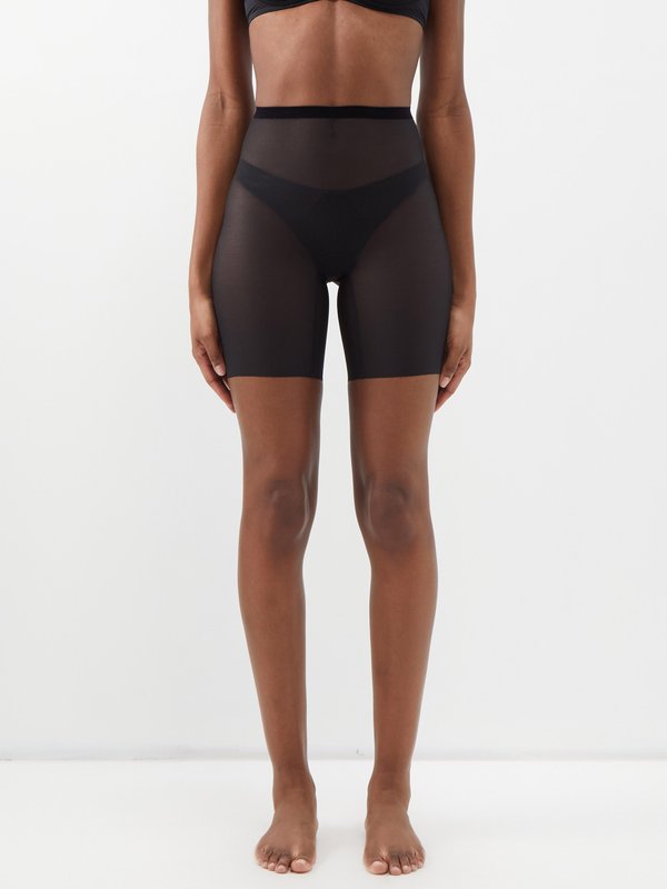 Wolford Control tulle shorts