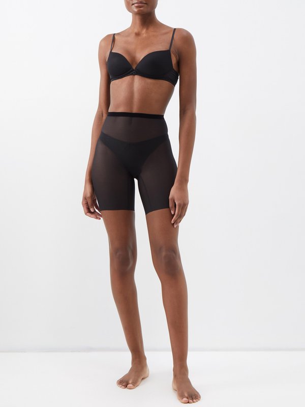 Wolford Control tulle shorts