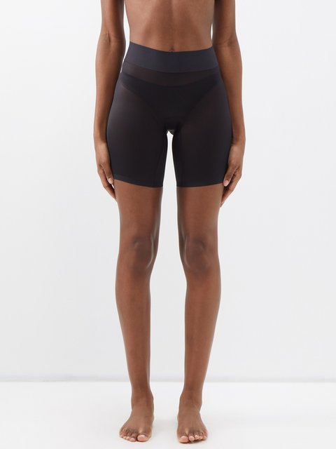 Wolford Tulle Control Shorts for Women