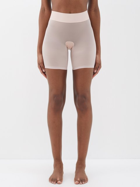 Shop Wolford Sheer Touch Control Shorts