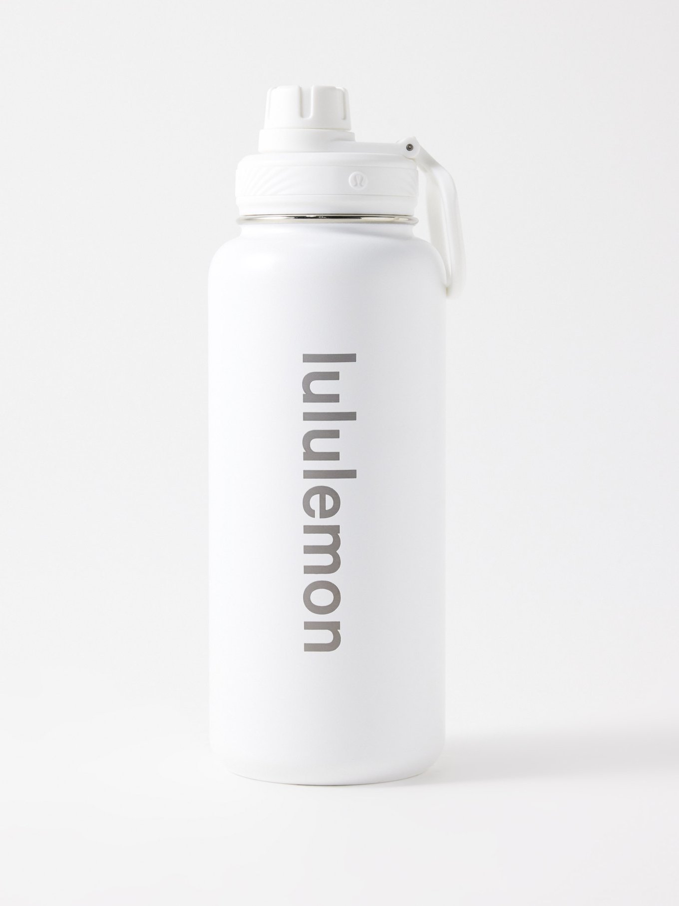 White Back To Life insulated 32oz water bottle, lululemon