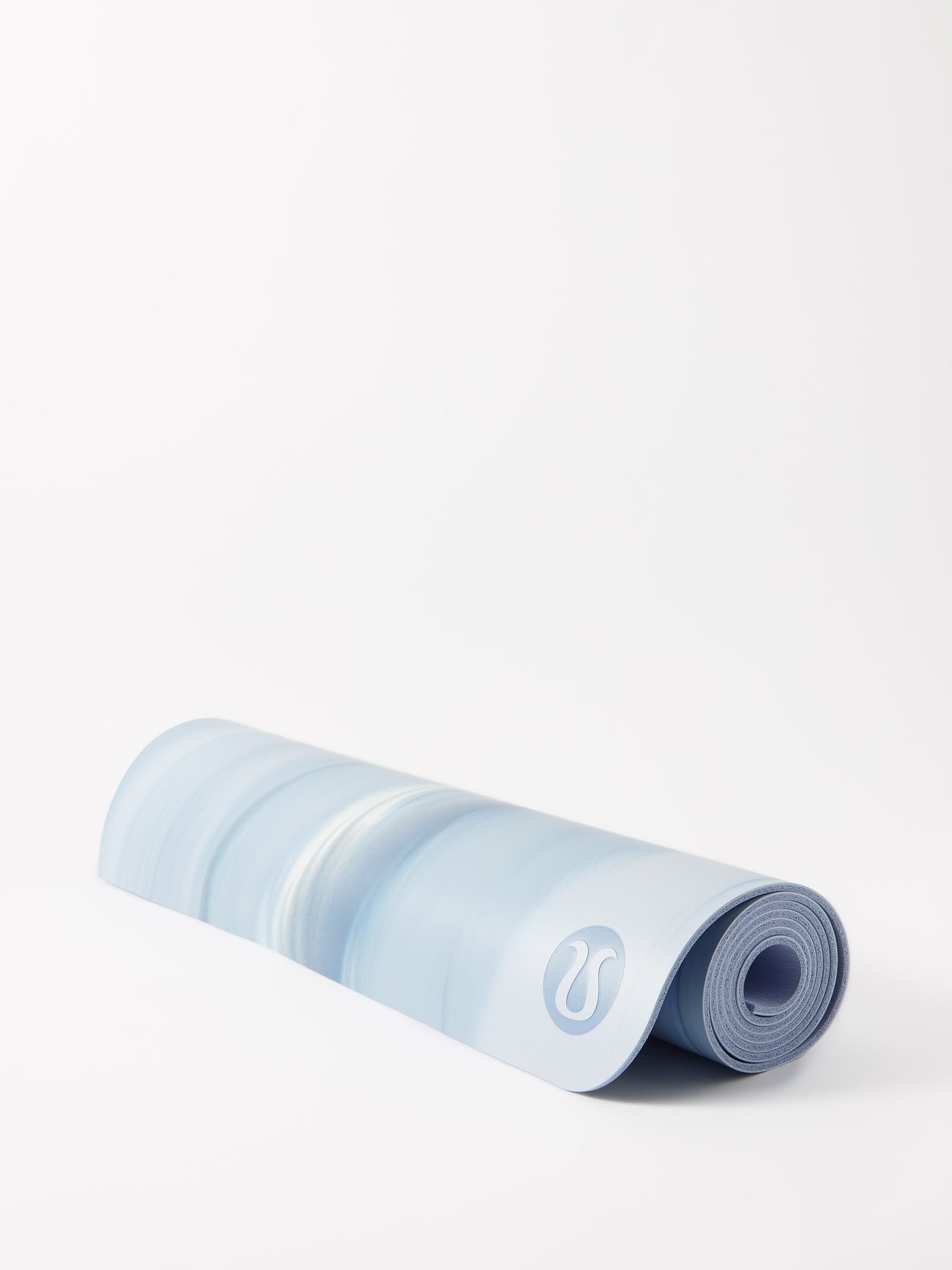 Blue The Mat 5mm marbled yoga mat, lululemon