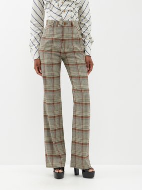 Vivienne Westwood Pantalon à carreaux tartan Ray