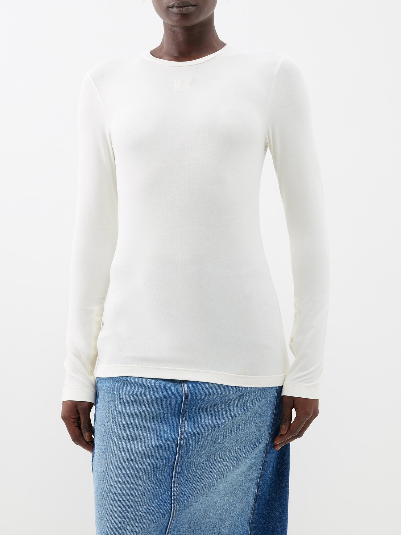 Loewe Long Sleeve Top