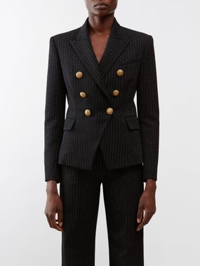 Gucci GG Canvas Blazer  Dynasty clothing, Blazers for women, Blazer