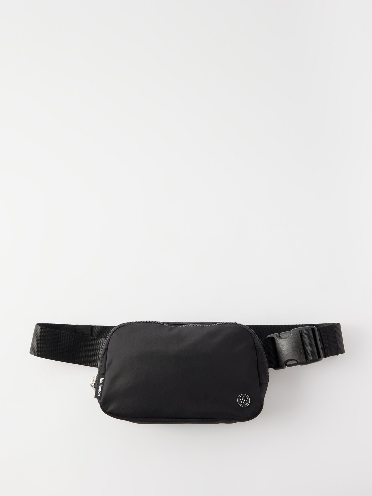 Black Everywhere small nylon belt bag, lululemon