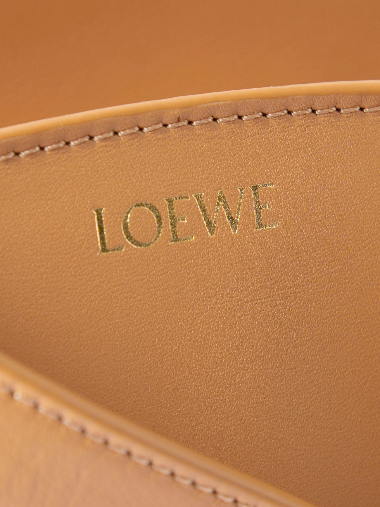 Loewe Women's Paseo Small Leather Shoulder Bag