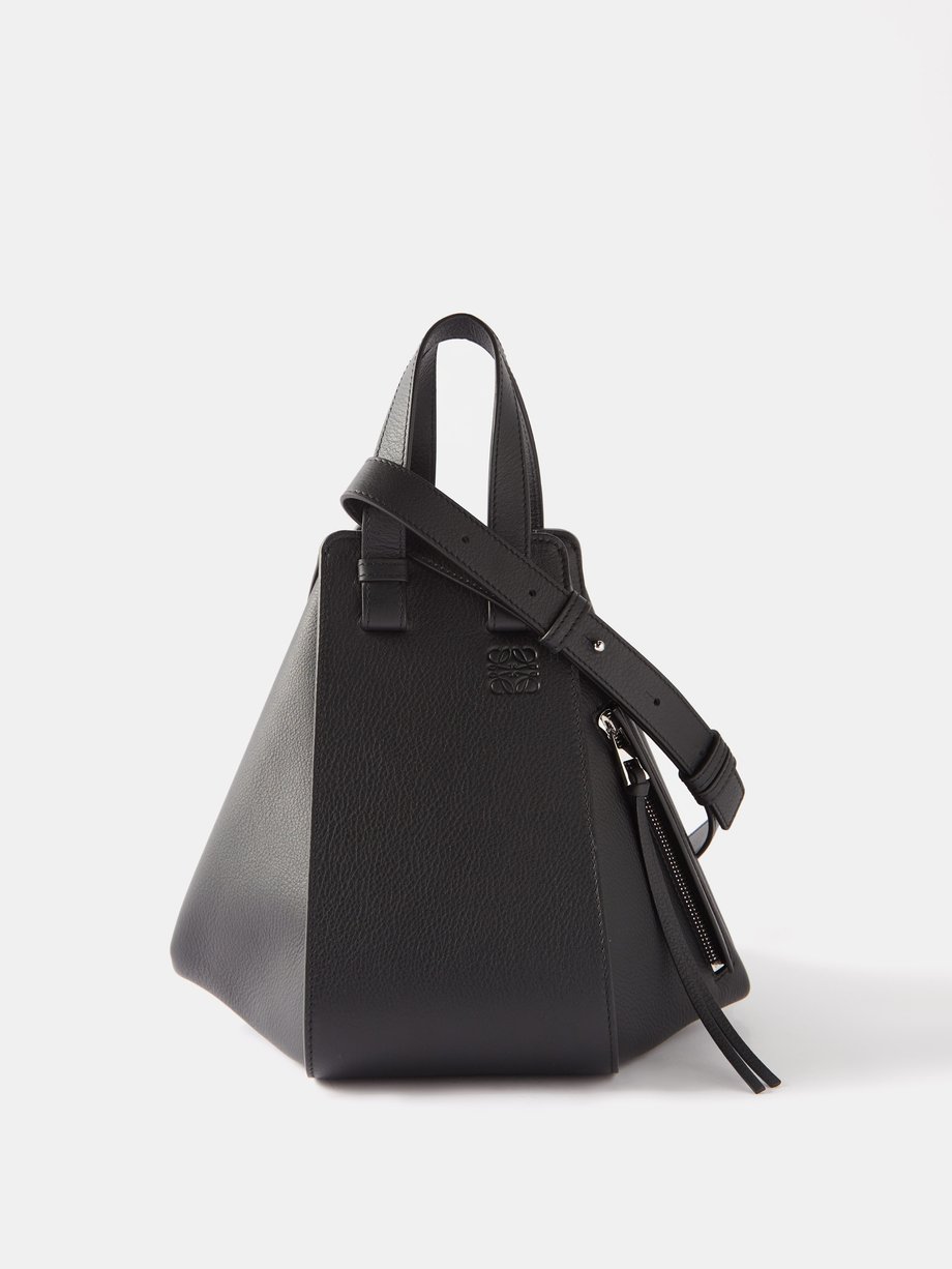 LOEWE Hammock small grained-leather handbag