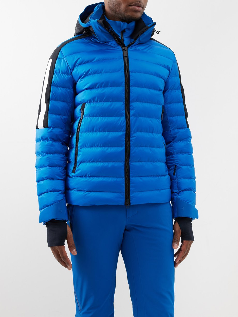Blue Kale quilted ski jacket | Toni Sailer | MATCHES UK