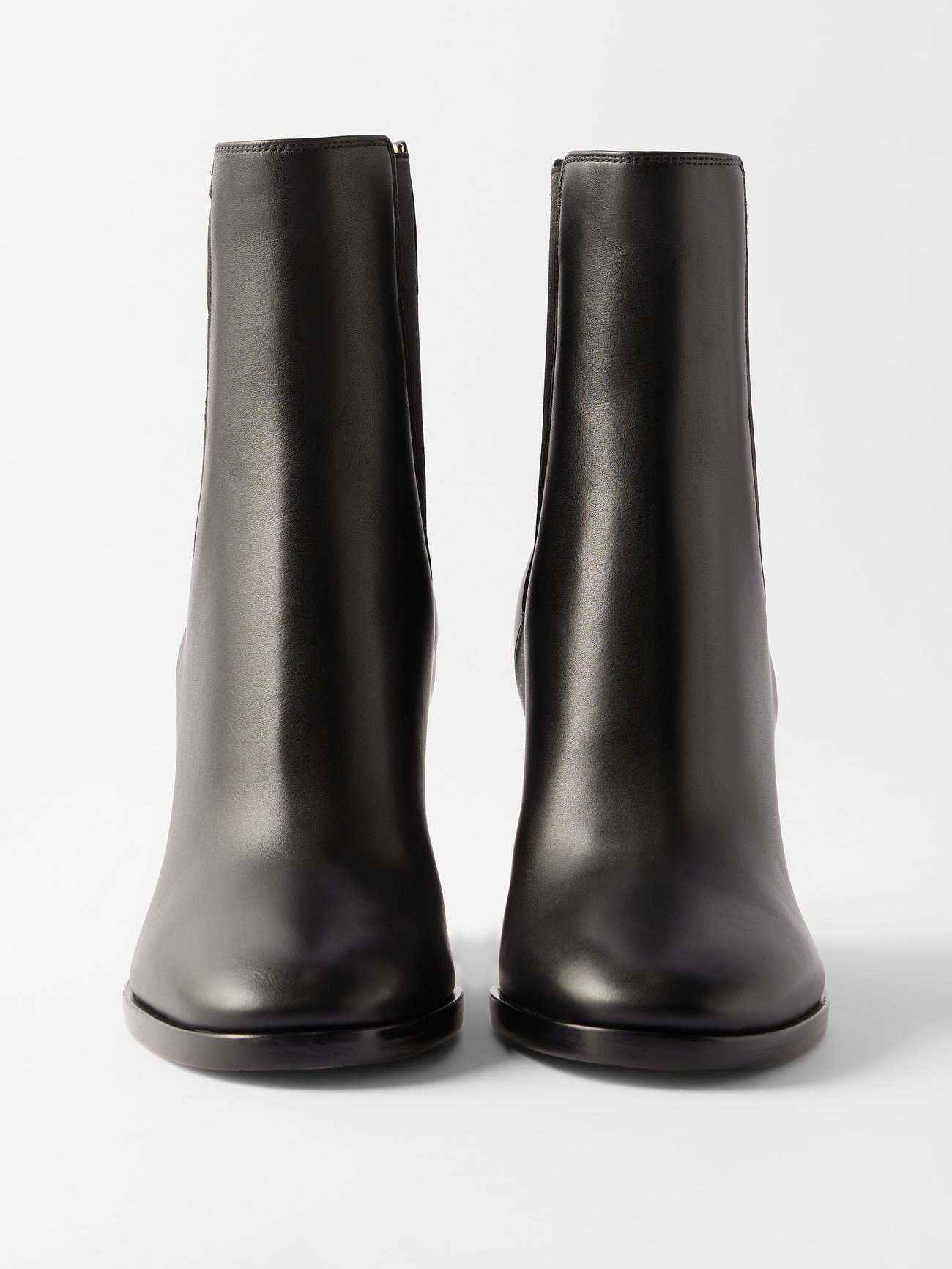 Joelle 85 leather Chelsea boots