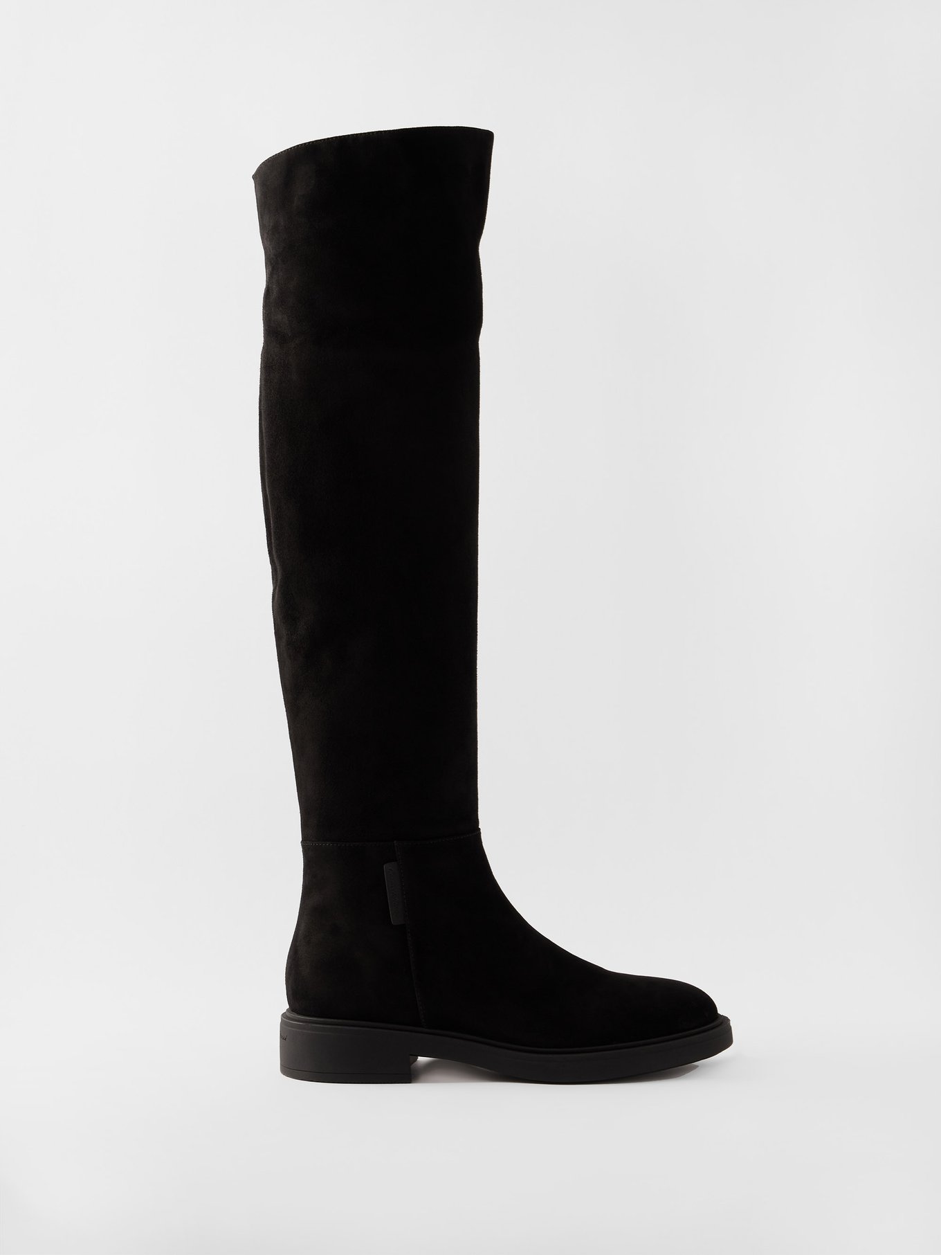 Lexington suede over-the-knee boots | Gianvito Rossi