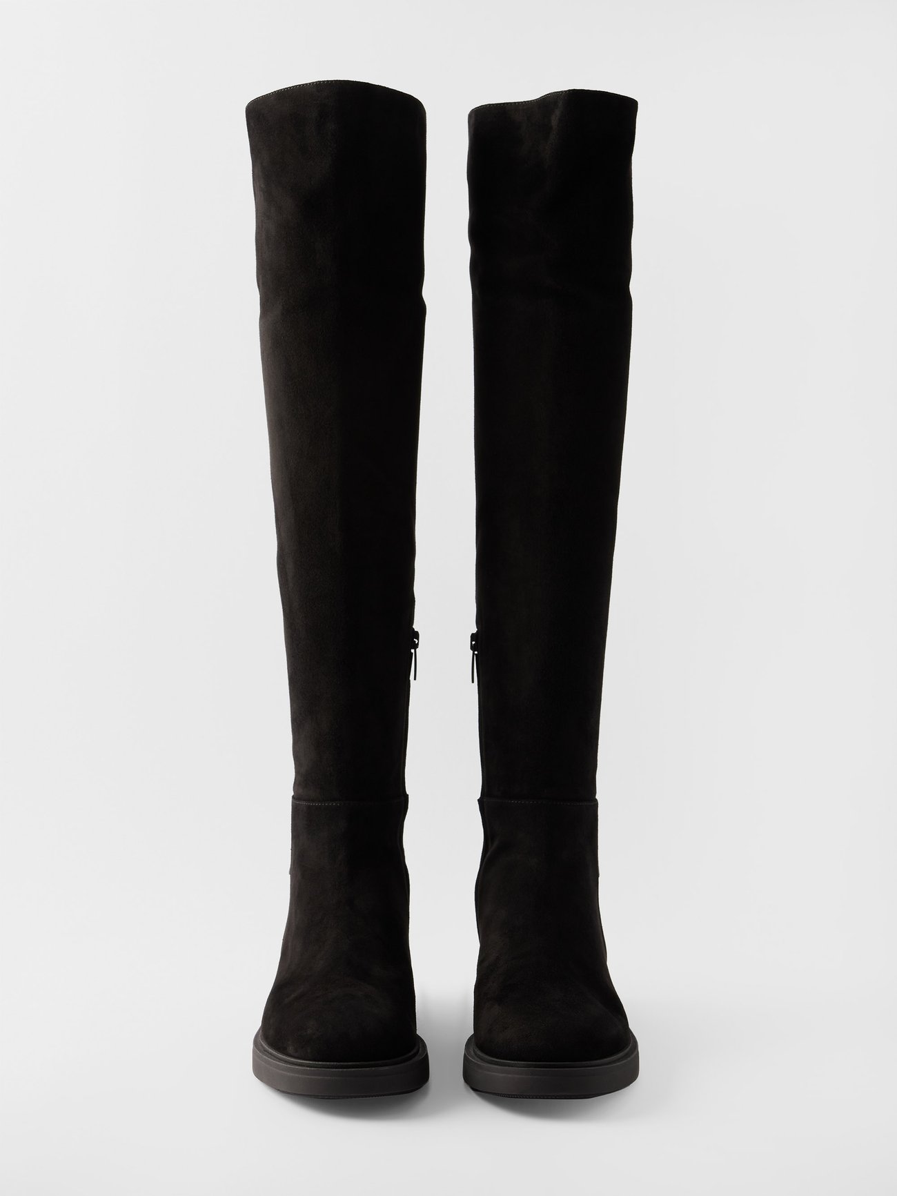 Lexington suede over-the-knee boots