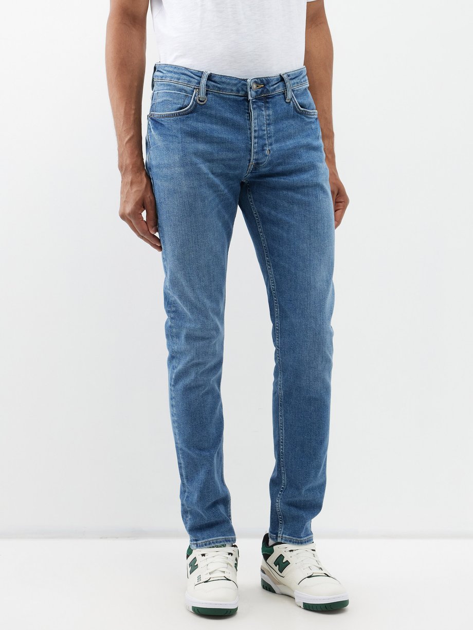 Blue Lou slim-leg jeans | Neuw Denim | MATCHES UK